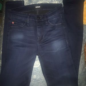 Worn ONCE 👖 Hudson mid/high rise skinny jeans 🌻